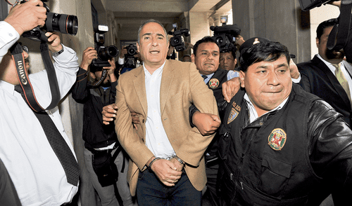 Corte Suprema ratificó condena a Alex Kouri por el caso Convial
