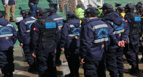 Agente de Serenazgo cumple aislamiento preventivo en su domicilio. Foto: Referencial.
