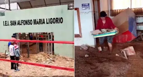 Nueva colegio iba a inaugurarse este año.