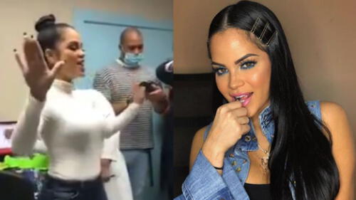 Critican visita de Natti Natasha a niños pacientes con cáncer [VIDEO]