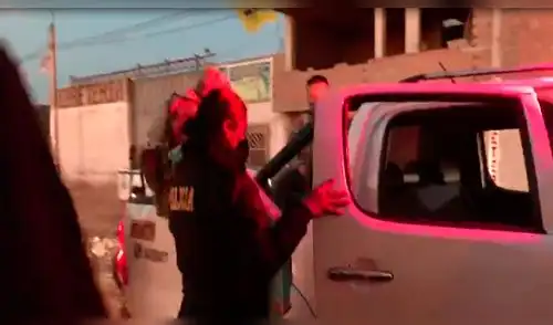 Policía rescató a bebé que fue abandonada en basural en Chiclayo.