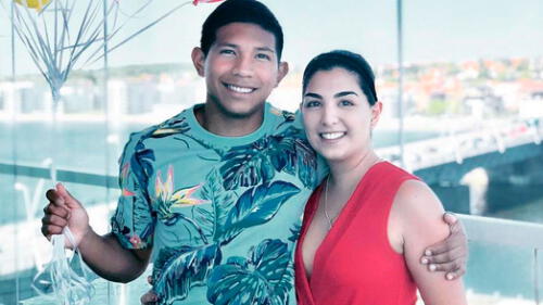Ana Siucho y Edison Flores Ana Siucho y Edison Flores