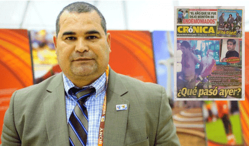 Jose Luis Chilavert defendió a su hermano Rolando Jose Luis Chilavert defendió a su hermano Rolando