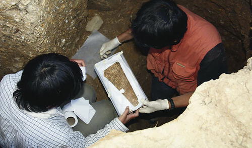 Arqueólogos japoneses y peruanos remueven la historia de Cajamarca