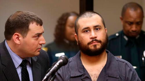 George Zimmerman, exvigilante absuelto. Foto: Luke Darby. Estados Unidos.