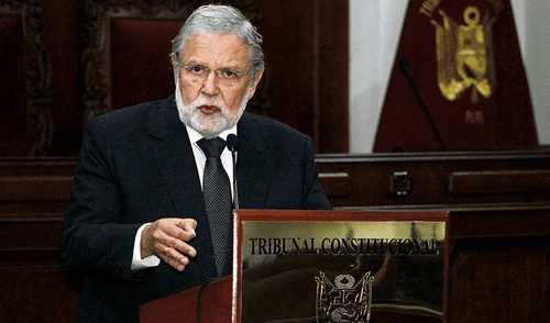 No se consumó intento de sacar del TC a Eloy Espinosa-Saldaña