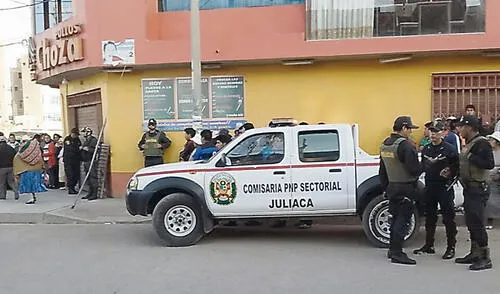 cifras. El 41% de la población fue víctima de acto delictivo.