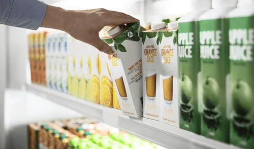 Los envases multilaminados de Tetra Pak no solo conservan los alimentos en perfecto estado, sino también incluyen varias iniciativas tecnológicas. Foto: Tetra Pak. TETRAPAK