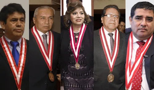 ¿Quiénes son los fiscales supremos que elegirán al titular del Ministerio Público? ¿Quiénes son los fiscales supremos que elegirán al titular del Ministerio Público?