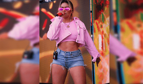 Instagram: Karol G muestra más de la cuenta con diminuto short [FOTOS]