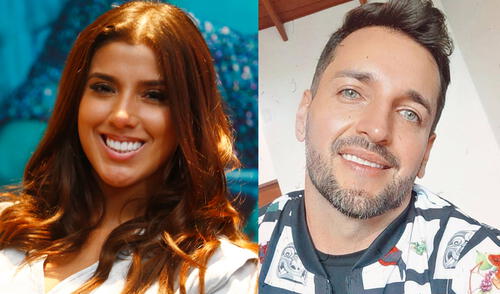 Yahaira Plasencia y Arturo Caballero
