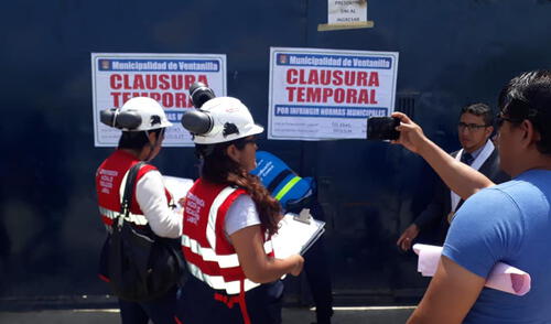 Sunafil realiza operativos de Fiscalización Laboral en Ventanilla Sunafil realiza operativos de Fiscalización Laboral en Ventanilla