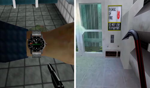 Muestran la evolución de los juegos de disparos en una sola secuencia