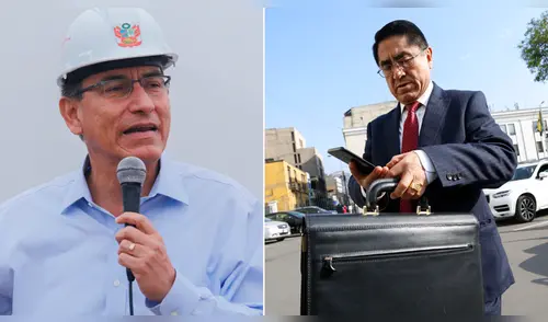 Vizcarra: "Es evidente que César Hinostroza es parte de los Cuellos Blancos"
