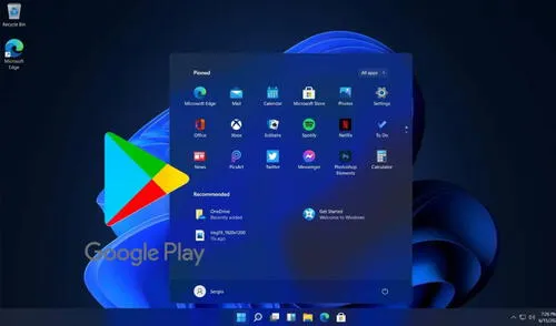 La Play Store necesita de los servicios de Google para operar normalmente. ¿Lograron instalar todo y hacerlo funcionar en Windows 11? Foto: Cultura Informática Windows 11: logran instalar la Play Store de Android en el sistema operativo