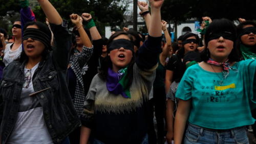 El cántico en Lima viene realizándose en el Parque Kennedy de Miraflores. Créditos: Jorge Cerdan / La República. El cántico en Lima viene realizándose en el Parque Kennedy de Miraflores. Créditos: Jorge Cerdan / La República.