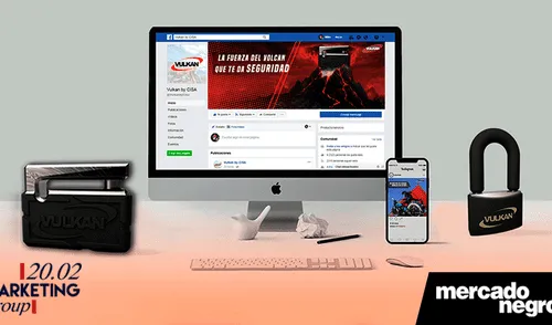 20.02 Marketing Group, presentó la campaña “Escuadrón Vulkan”