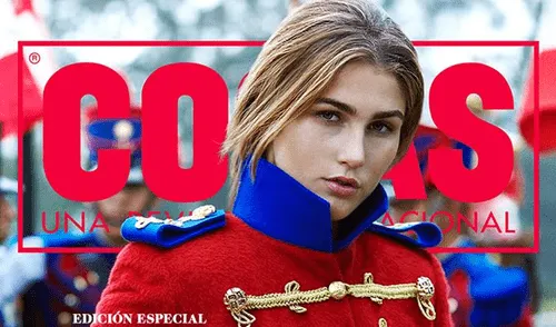 Viral Facebook: Mira la portada de la Revista 'Cosas' que generó controversia por Fiestas Patrias [FOTOS] 
