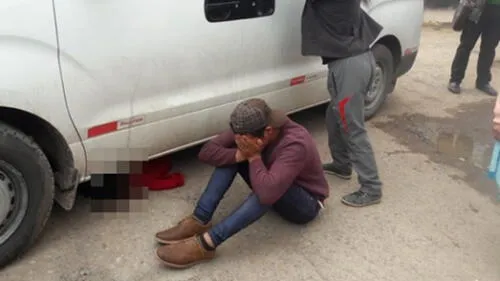 Cusco: Infractor de tránsito atropelló a niña de 2 años 