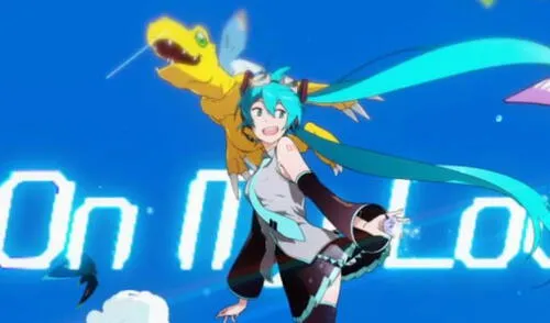 Hatsune Miku será la voz del tema musical de la película