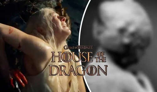House of the dragon, Rhaenyra bebé muerto