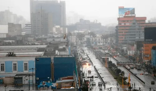 Conoce el pronóstico del tiempo en Lima para este viernes 18 de octubre del 2019, según Senamhi