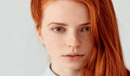 Seis características que no sabías sobre las personas que tienen pecas