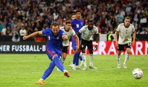 Alemania e Inglaterra se ubican en los últimos lugares de su grupo. Foto: Liga de Naciones