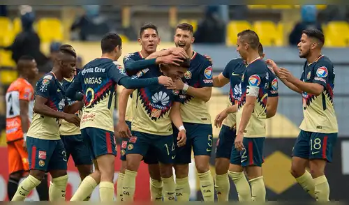 América goleó 4-0 a Tauro por los cuartos de final de Concachampions [RESUMEN]