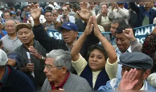 Jubilados del DL 20530 piden se les incluya en allanamiento de casos