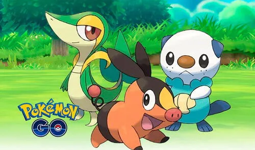 Pokémon GO anuncia evento de Teselia con Snivy shiny y más