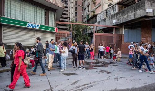 Sismo de 6,3 grados sacudió Venezuela, en pleno paro contra Gobierno de Maduro