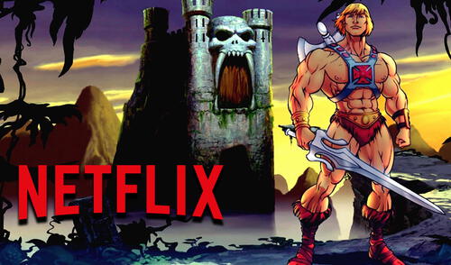 He-Man será la próxima serie animada que se estrenará en Netflix.
