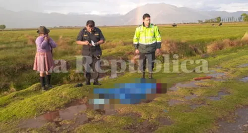 Pastora fue alcanzada por el rayo cuando guardaba su ganado. Pastora fue alcanzada por el rayo cuando guardaba su ganado.