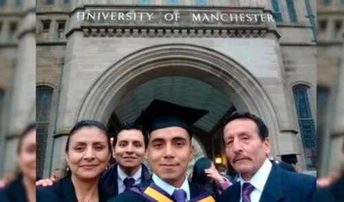 Reino Unido: joven ingeniero peruano ocupa primer puesto en Universidad de Manchester