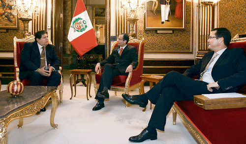 Confesiones de Marcelo Odebrecht: “Yo digo que se le apoyó (a Alan García)”