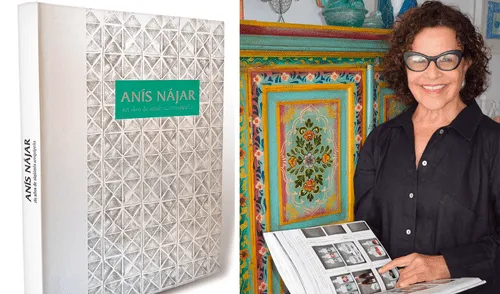 Teresina Muñoz-Nájar presentó su libro “Anís Nájar: 165 años de alquimia arequipeña”. Foto: Difusión Teresina Muñoz-Nájar