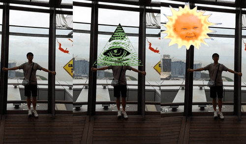 Twitter: Pidió estar "iluminado" y es víctima del Photoshop [FOTOS]