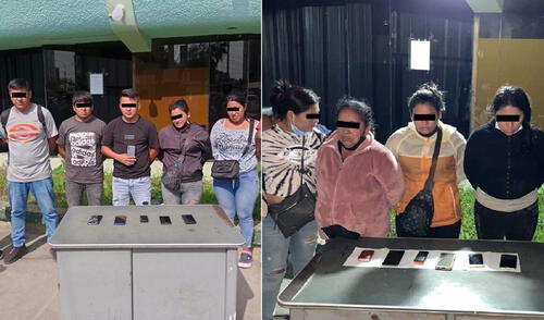 Mujer roba celulares Mujer roba celulares