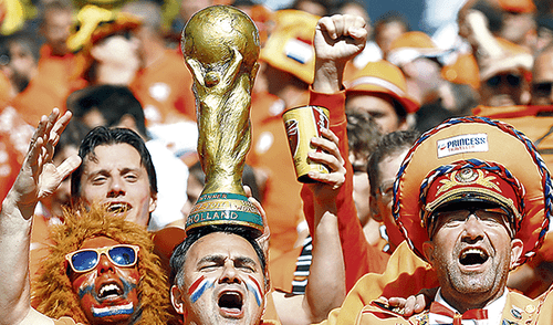 Fútbol, Mundial y sexo