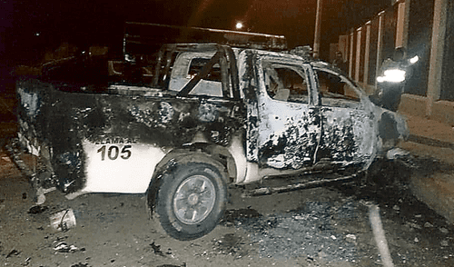 Inspectoría PNP investiga desborde en Paucará