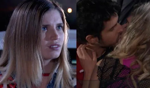 VBQ: El incómodo momento en que Camila vio a Marco besando a otra mujer | VIDEO