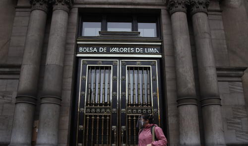 El índice S&P/BVL Perú General cayó 0,04% este lunes 21 de noviembre. Foto: Andina