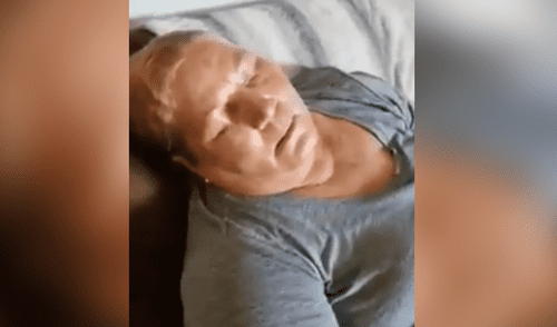 En Facebook: Joven despierta de la peor manera a su abuela, video es viral En Facebook: Joven despierta de la peor manera a su abuela, video es viral