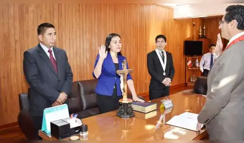 Cajamarca: juramentan magistrados de Chota, Bambamarca y Contumazá