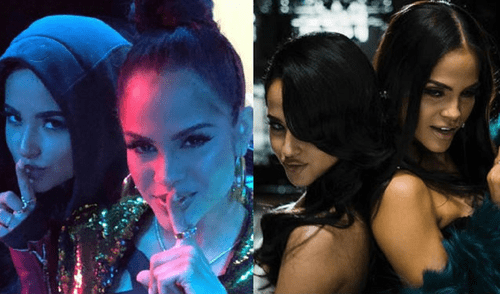 Natti Natasha dedica 'coqueto' mensaje a Becky G en Instagram