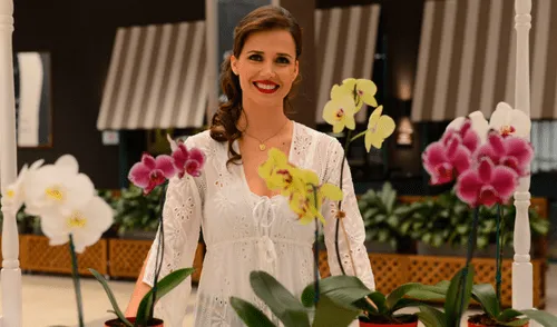 Maju Mantilla se luce en bikini: “Tratando de coger un poco de color” [FOTO]