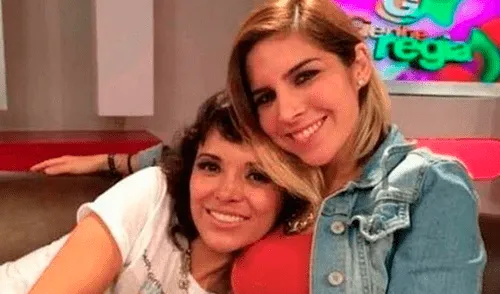 En 2015, Karla Luna reveló que ella trataba como una hermana a Karla Panini. Foto: Instagram