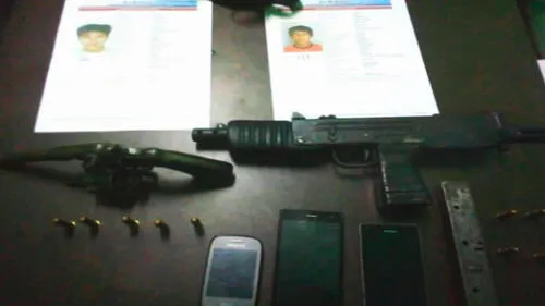 Chimbote: detienen a sujetos portando ametralladora y municiones 