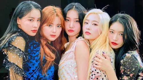 HINAPIA era representada por OSR, una agencia de entretenimiento pequeña. Foto: Instagram